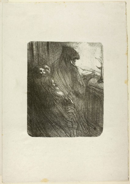 The Prayer of the Polish Jews, from Au Pied du Sinaï, 1897, published 1898, Henri de