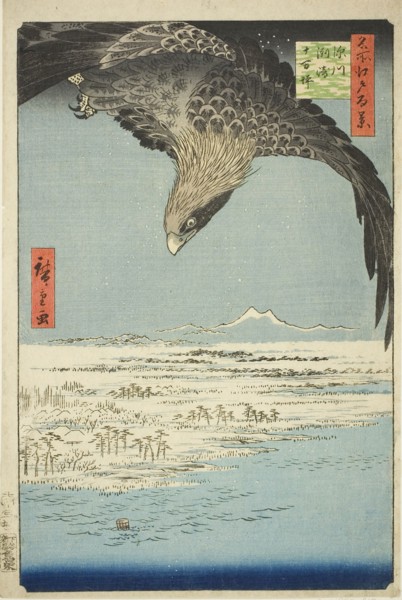 Fukagawa Susaki and Jumantsubo (Fukagawa Susaki Jumantsubo), from the series One Hundred Famous