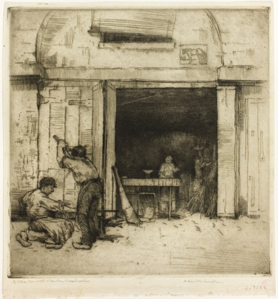 The Coppersmiths, 1900, Donald Shaw MacLaughlan, American, born Canada, 1876-1938, United States,