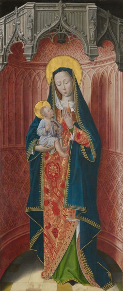 Panels from the High Altar of the Charterhouse of Saint-Honoré, Thuison-les-Abbeville: Virgin and
