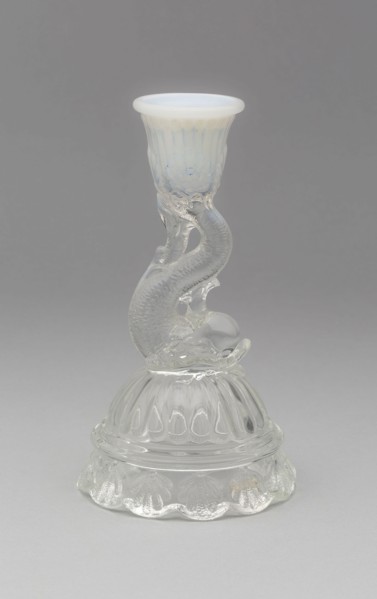 Candlestick, 1850/70, Boston and Sandwich Glass Company, Sandwich, Massachusetts, United States,
