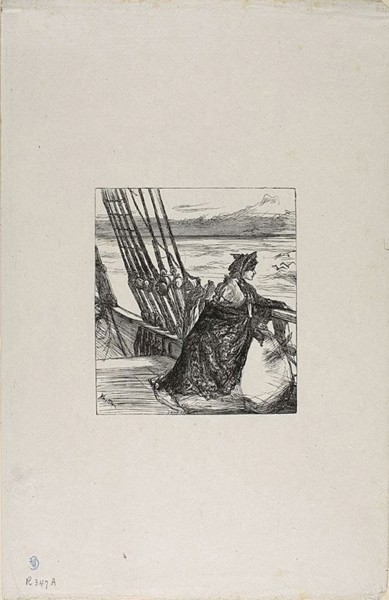 The Major’s Daughter, 1862, Joseph Swain (English, 1820-1909), after James McNeill Whistler