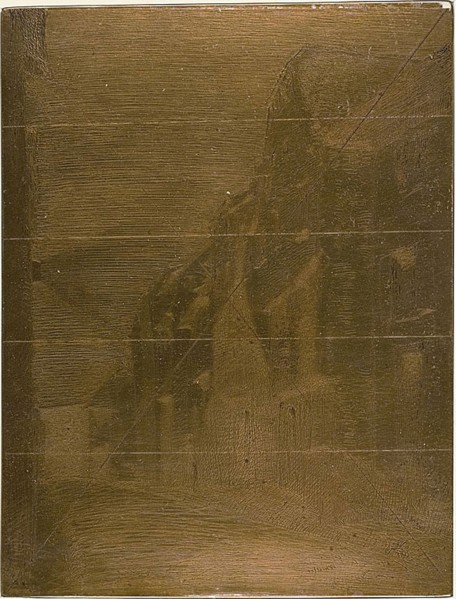 Street at Saverne, 1858, James McNeill Whistler, American, 1834-1903, United States, Cancelled