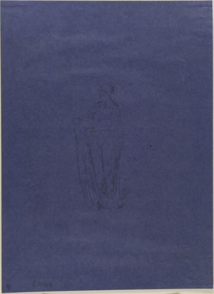 Girl with Bowl, 1895, James McNeill Whistler, American, 1834-1903, United States, Transfer