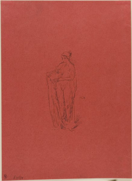 Girl with Bowl, 1895, James McNeill Whistler, American, 1834-1903, United States, Transfer