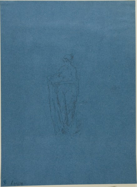 Girl with Bowl, 1895, James McNeill Whistler, American, 1834-1903, United States, Transfer