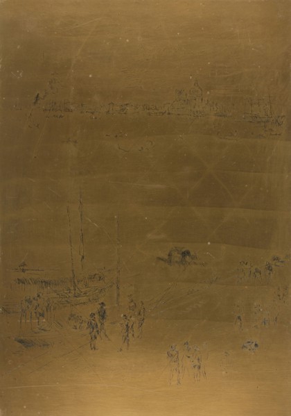 Upright Venice, 1879/80, James McNeill Whistler, American, 1834-1903, United States, Cancelled