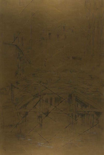 Ponte del Piovan, 1879/80, James McNeill Whistler, American, 1834-1903, United States, Cancelled