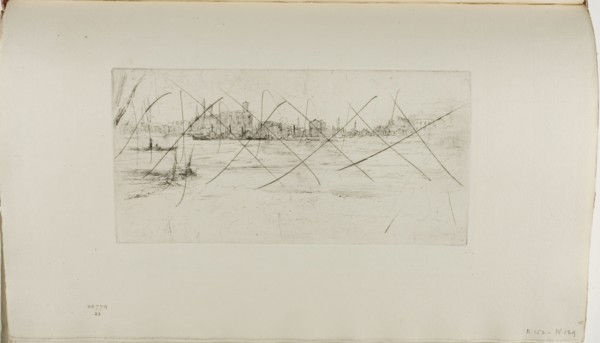 Battersea: Early Morning, 1875, James McNeill Whistler, American, 1834-1903, United States, Etching