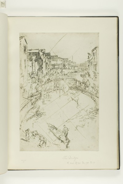 The Bridge, Santa Marta, 1879/80, James McNeill Whistler, American, 1834-1903, United States,