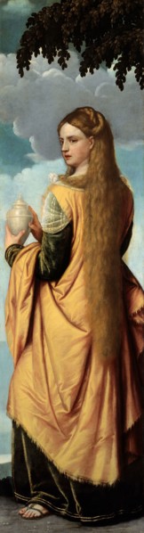 Mary Magdalene, 1540/50, Moretto da Brescia (Alessandro Bonvicino), Italian, c. 1492/95–1554,