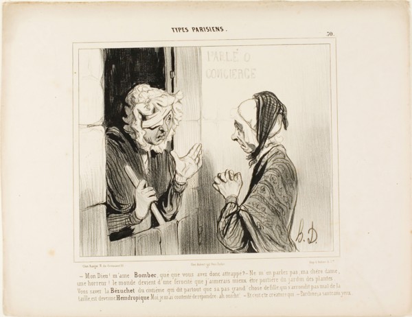 - My God! Madame Bombec, what happened to you?, Don’t mention it, my dear, it’s horrible. The world