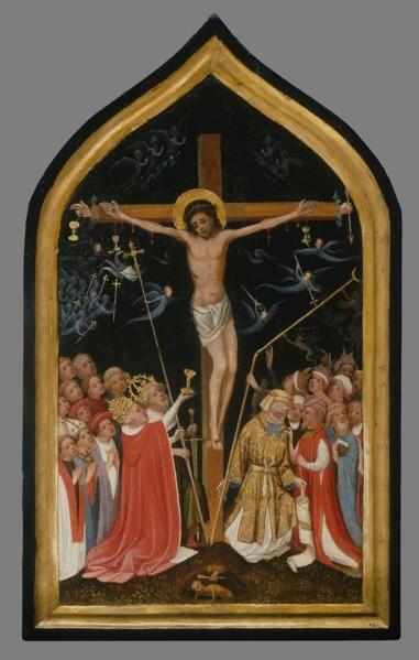 Christ on the Living Cross, 1420/30, Follower of the Master of Saint Veronica, German, active