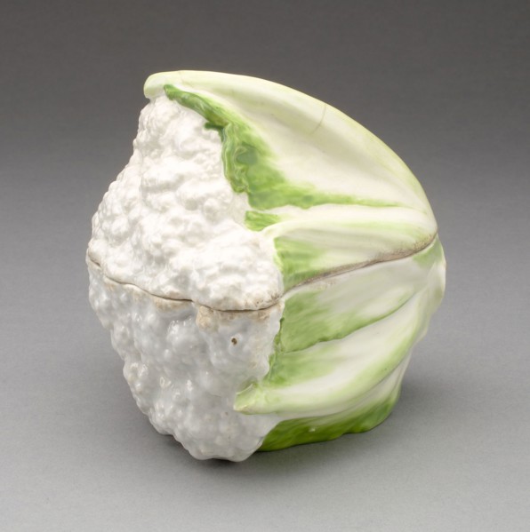 Cauliflower Tureen, c. 1755, Chelsea Porcelain Manufactory, London, England, c. 1745-1784, Chelsea,