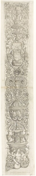 Nereid Ridden by Two Children, plate six of Twelve Ornament Panels, 1505/15, Giovanni Pietro da