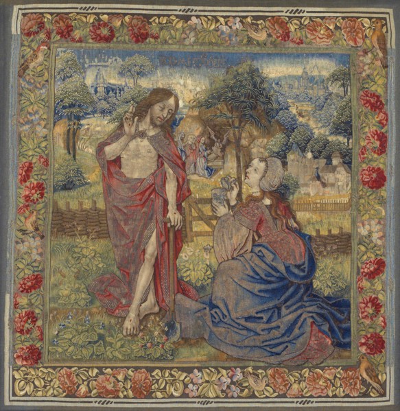 Christ Appearing to Mary Magdalene (Noli Me Tangere), 1485/1500, Southern Netherlands, possibly