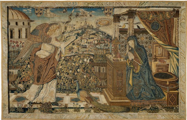 The Annunciation, 1484/1519, After a design by an artist in the circle of Andrea Mantegna (Italian,