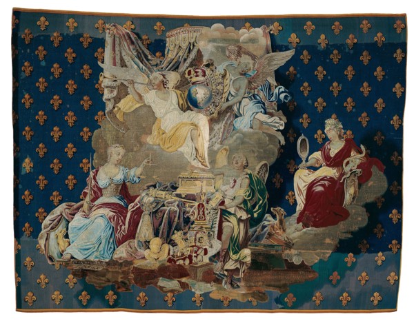 Chancellerie, 1718/20, Presumably after a cartoon by Jacques Vigoureux Duplessis (French,