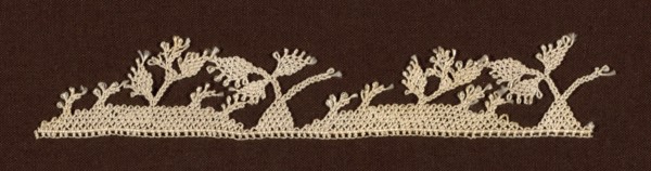 Edging, 1875/1900, Eastern Mediterranean, probably Cyprus, Eastern Mediterranean Region, Silk,