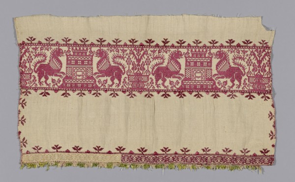 Two Borders, 1600/25, Italy, a: 46.1 x 27.3 cm (18 1/8 x 10 3/4 in.) b: 30.5 x 48.6 (12 x 19 1/8 in