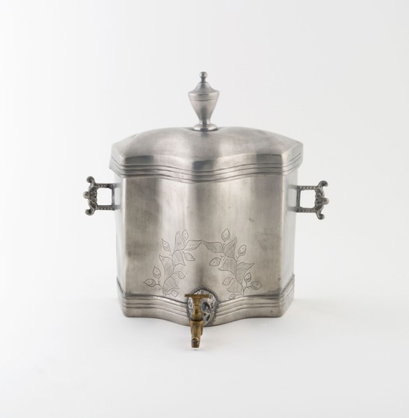 Wall Cistern with Spigot, c. 1790, Heinrich, II Hiller, Swiss, 1732-1797, Switzerland, Sankt