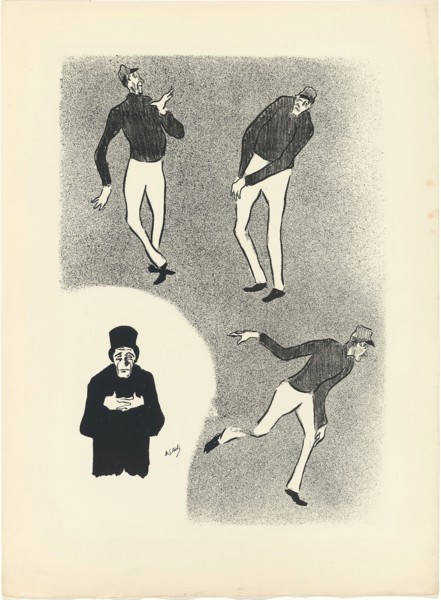 Ouvrard, from Le Café-Concert, 1893, Henri-Gabriel Ibels (French, 1867-1936), printed by Edward