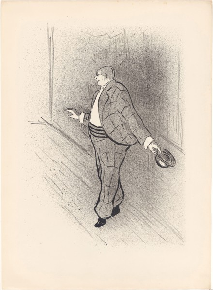 Libert, from Le Café-Concert, 1893, Henri-Gabriel Ibels (French, 1867-1936), printed by Edward