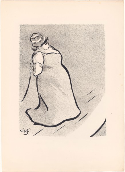 Jeanne Bloch, from Le Café-Concert, 1893, Henri-Gabriel Ibels (French, 1867-1936), printed by