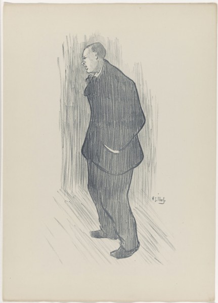 Mévisto, from Le Café-Concert, 1893, Henri-Gabriel Ibels (French, 1867-1936), printed by Edward