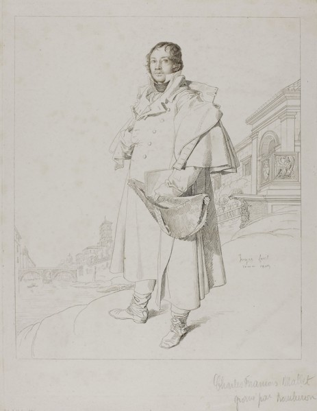 Charles Francois Mallet, c. 1809, Angelo Boucheron (French, 1779/80-after 1830), after