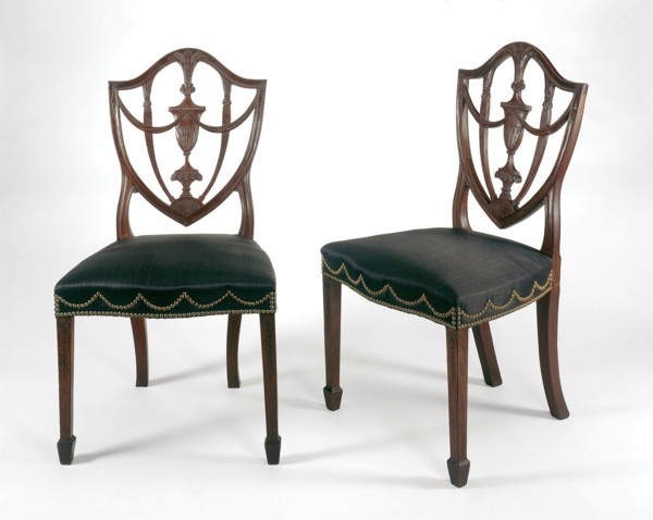 Side chair (one of a pair), 1794/99, Carving attributed to Samuel McIntire, American, 1757–1811,