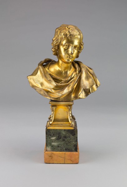 Bust of Jesus as a Youth, 1620/43, 18th century addition, François Duquesnoy, Flemish, 1597-1643,