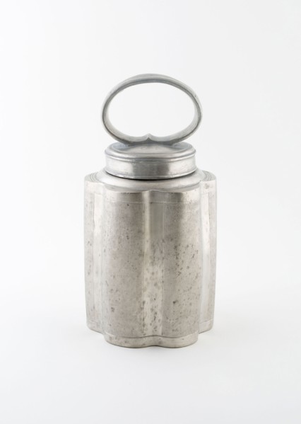 Wine Can, c. 1760, Johann Georg Teufel, German, active 1756-1782, Germany, München, Pewter, 27.9 x