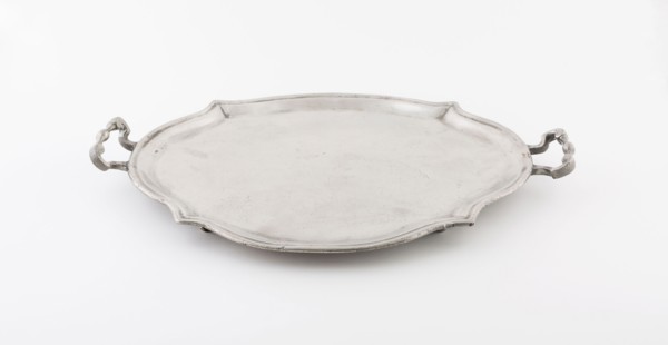 Double-handled Footed Tray, c. 1785, Johann Friedrich Seybold, German, active c. 1760-1785,