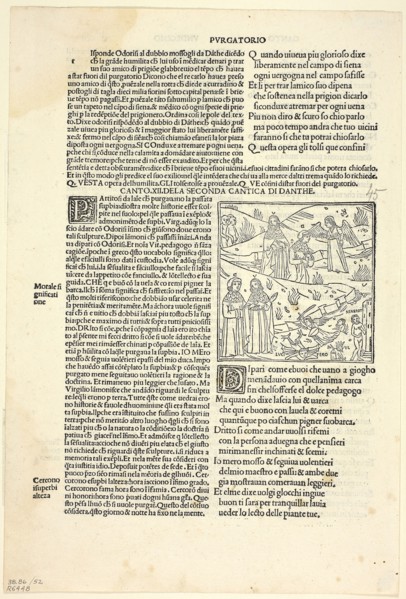 Inferno: Canto XII (Circle Seven, First Ring) from Divina Commedia (Divine Comedy), Plate 52 from