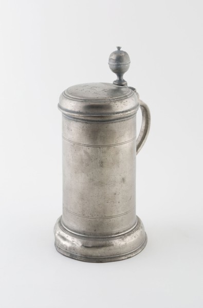 Tankard, 1807, George Gotthelff Noster, German, 1739-1811, Oschatz, Saxony, Germany, Saxony,