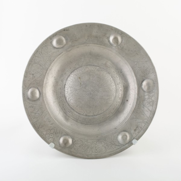 Charger, 1632, Balthasar Dauman, German, active 1623-1632, Glatz, Germany (now Klodzko, Poland),