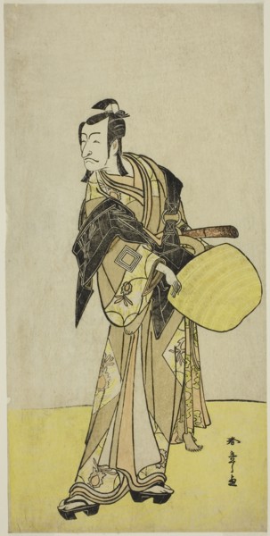 The Actor Ichikawa Danjuro V as Kakogawa Honzo, from the play Kanadehon Chushin Nagori no Kura,