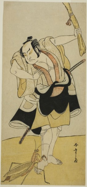 The Actor Otani Hiroji III in an Unidentified Role, c. 1780, Katsukawa Shunsho ?? ??, Japanese,