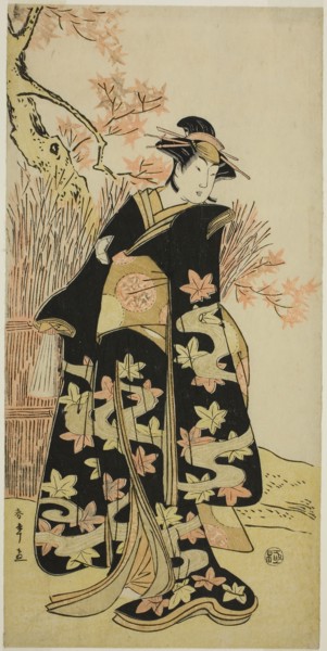 The Actor Iwai Hanshiro IV in an Unidentified Role, c. 1792, Katsukawa Shunsho ?? ??, Japanese,