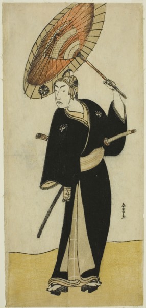The Actor Matsumoto Koshiro IV as Sukeroku in the Play Sukeroku Yukari no Edo-zakura, Performed at