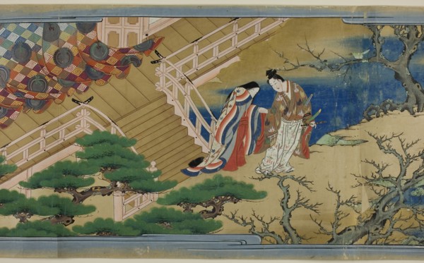 Joruri Monogatari, 17th century, School of Iwasa Matabei, Japanese, 1578-1650, Japan, Handscroll,