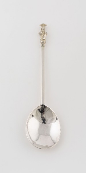 Apostle Spoon: St. James the Less, 1640/41, London, England, London, Silver, figure gilded, 19.2 x