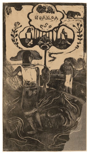 Noa Noa (Fragrant), from the Noa Noa Suite, 1893/94, Paul Gauguin, French, 1848-1903, France,
