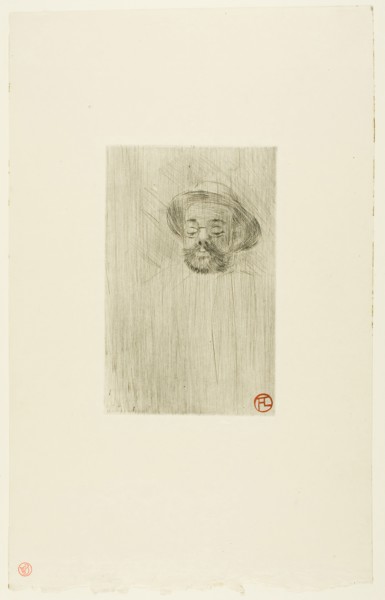 Henry Somm, 1898, printed and published 1911, Henri de Toulouse-Lautrec, French, 1864-1901, France,