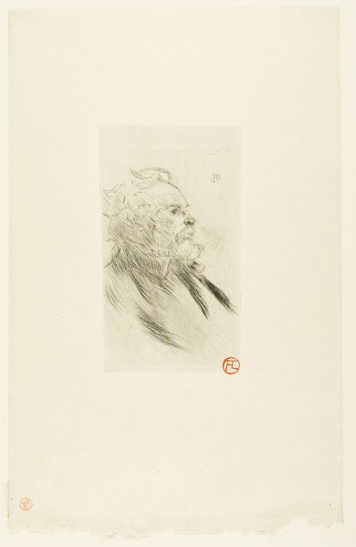 Charles Maurin, 1898, printed and published 1911, Henri de Toulouse-Lautrec, French, 1864-1901,