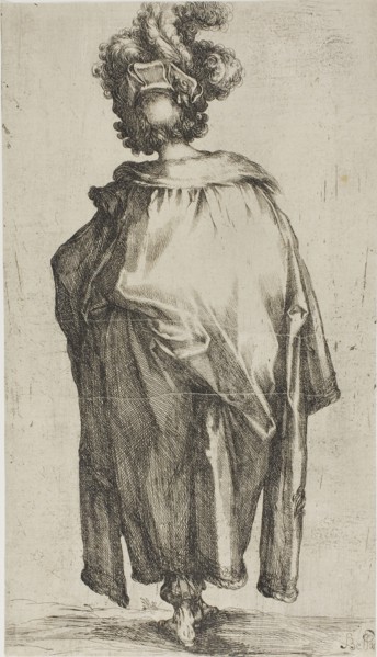 The Three Magi: Melchoir, King of Nubia, n.d., Jacques Bellange, French, c. 1575-1616, France,