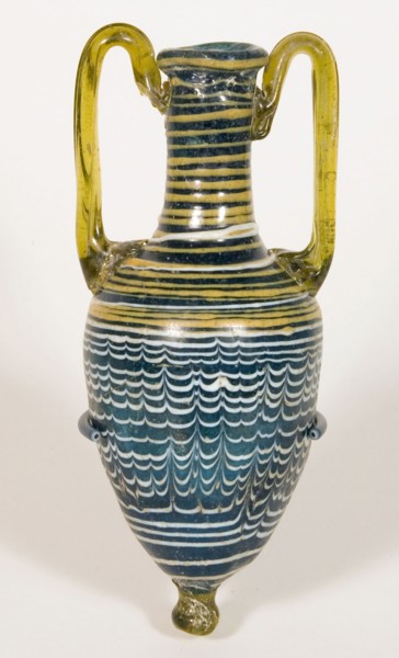 Amphoriskos (Container for Oil), 2nd/mid–1st century BC, Eastern Mediterranean, possibly the