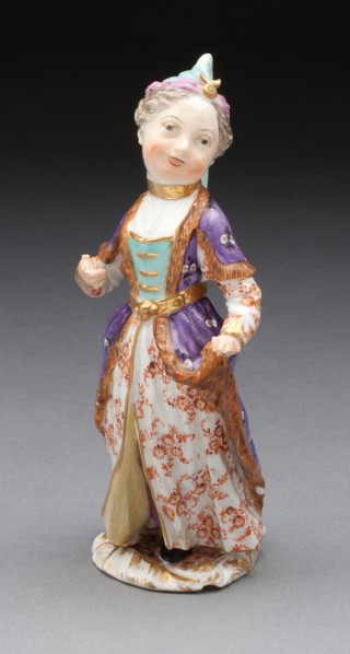 Turkish Girl, c. 1770, Germany, Hessen-Kassel (Landgraviate), Hesse-Kassel (Landgraviate) (historic