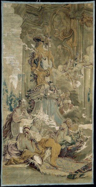 Psyche’s Entrance into Cupid’s Palace [left fragment], from The Story of Psyche, 1756/63, After a